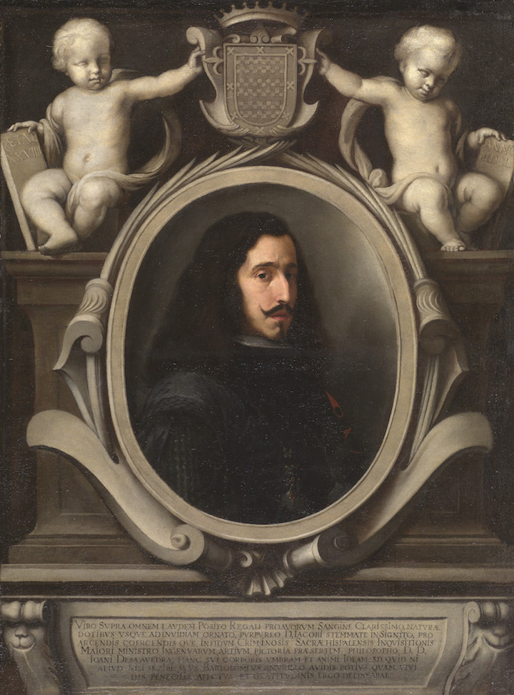 Juan Arias de Saavedra (1650), Bartolomé Esteban Murillo. Collection Duchess of Cardona
