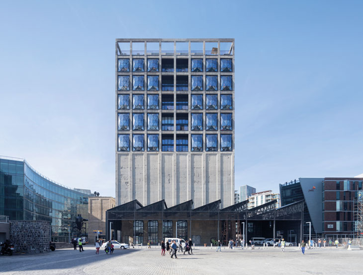 Zeitz MOCAA, designed by Heatherwick Studios. Photo: Iwan Baan