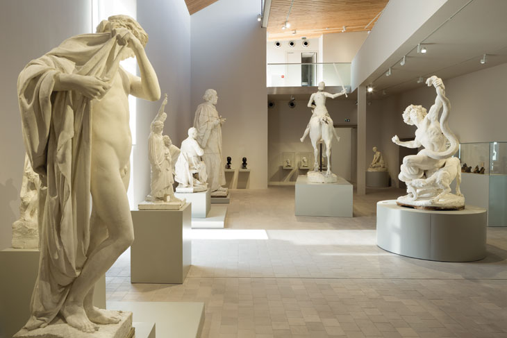 Musée Camille Claudel à Nogent-sur-Seine. © musée Camille Claudel; Photo: Marco Illuminati