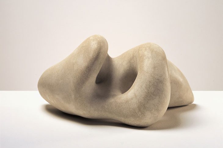 Concrétion humaine oder Coquille se dénouant (1936), Jean (Hans) Arp. Kunstmuseum Winterthur. © Schweizerisches Institut für Kunstwissenschaft, Zürich
