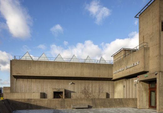 The Hayward Gallery, London, 2017, photo: Morley von Sternberg
