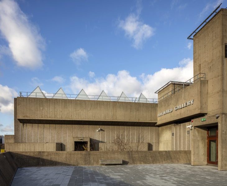 The Hayward Gallery, London, 2017, photo: Morley von Sternberg