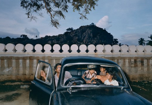 Shravanabelagola, Karnataka, India 1981 (1981), Mitch Epstein.