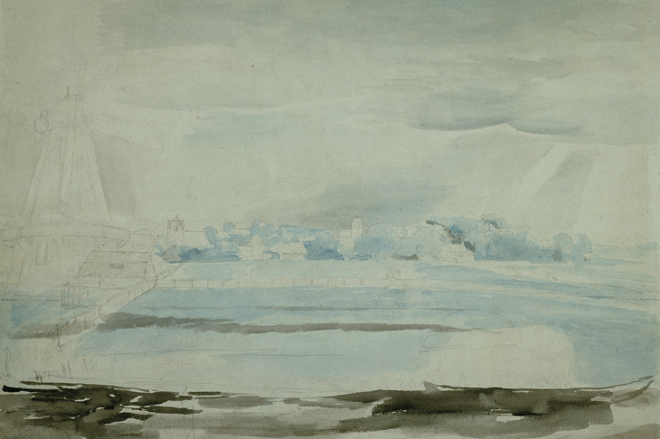 Landscape near Felpham, William Blake