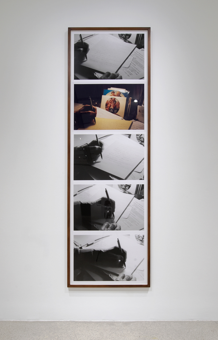 The Line of Fate (2011), Tacita Dean. Installation view, MUMOK, 2011.