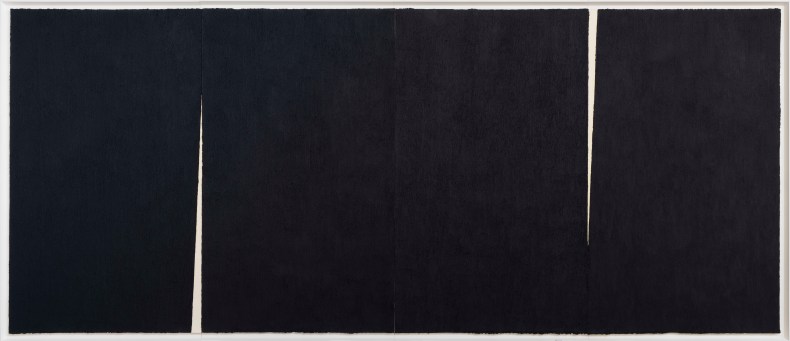 Triple Rift #3 (2018), Richard Serra.