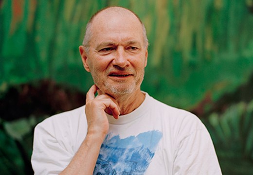 Per Kirkeby (1938–2018).