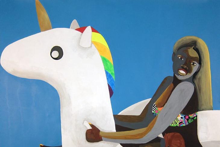 Floater No.28 (unicorn), Derrick Adams