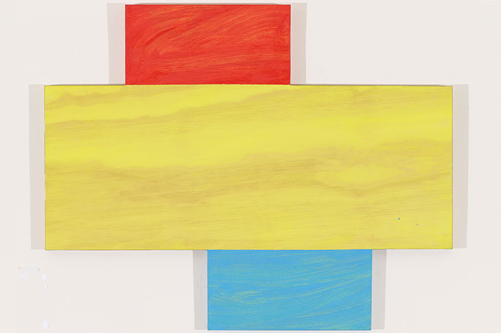 Idriss, (2012), Mary Heilman. Courtesy the artist, Hauser & Wirth, Zurich and 303 Gallery, New York, © Mary Heilman