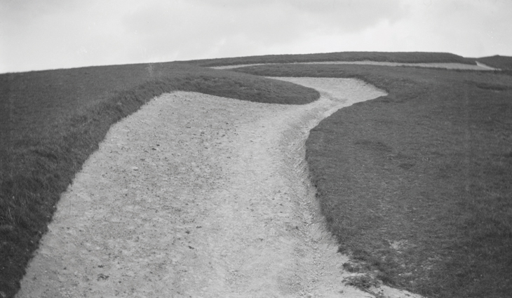 The White Horse, Uffington, Berkshire (date unknown), Paul Nash. Tate, London