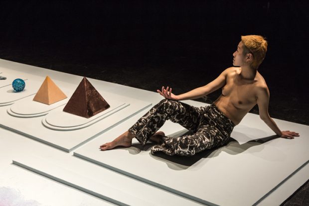 Dark Continent: SEMIRAMIS by Tai Shani at Tramway, Glasgow International 2018, photo: Keith Hunter