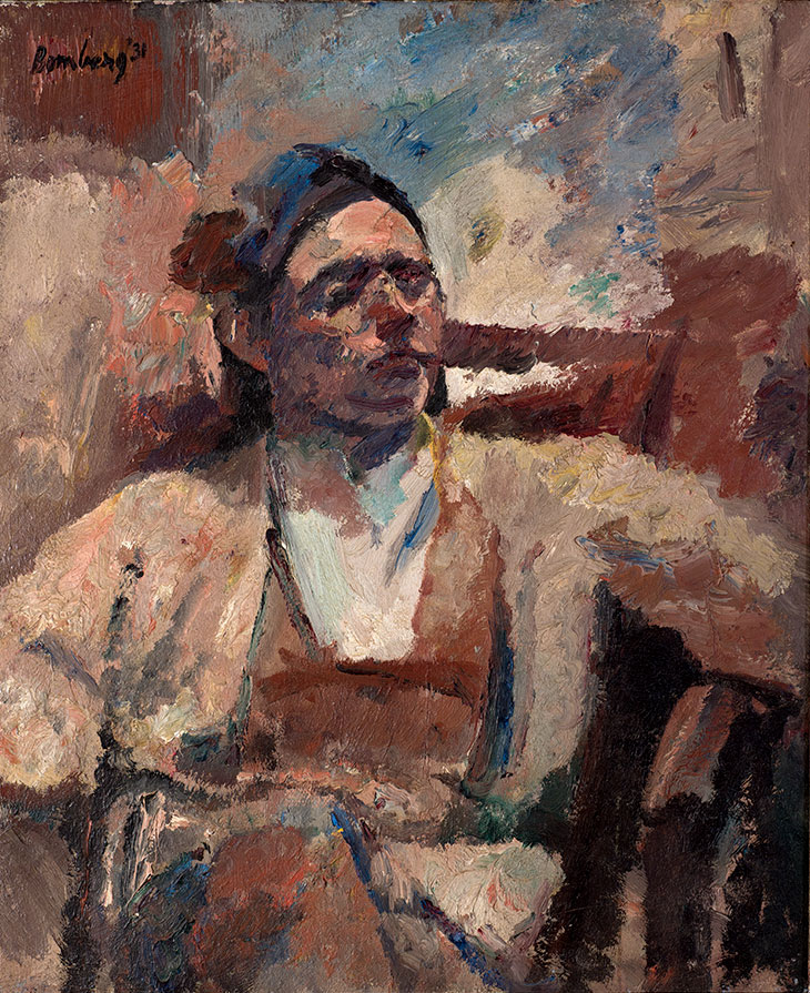 Self-Portrait (1931), David Bomberg.
