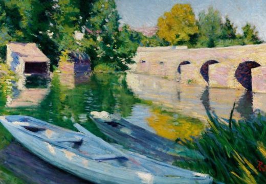 The Bridge at Grez, Roderic O'Conor