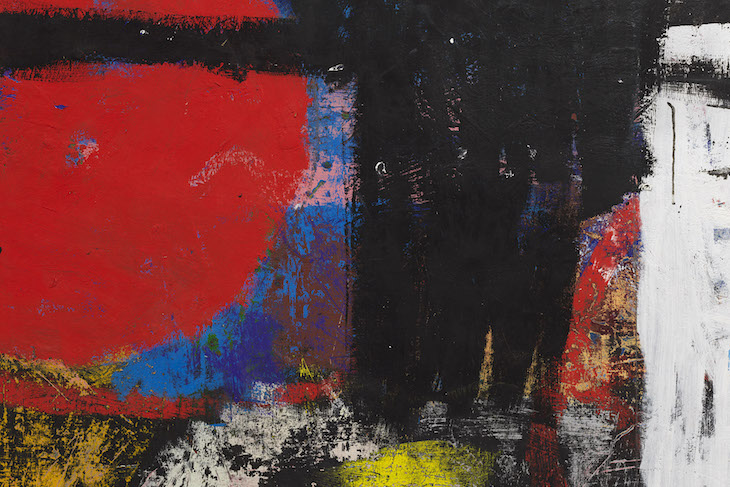 Black Peter (detail), Joe Bradley