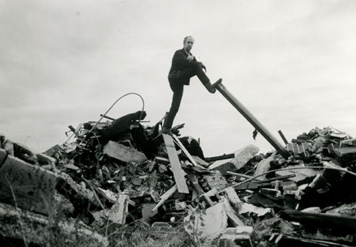 Photograph of Robert Morris; date and photographer unknown.