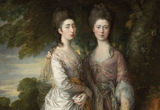 Mary and Margaret Gainsborough, the Artist’s Daughters (c. 1774), Thomas Gainsborough