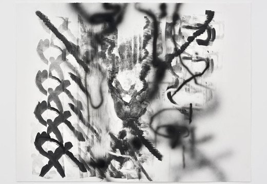 Monotype #19 (2018), Julie Mehretu.