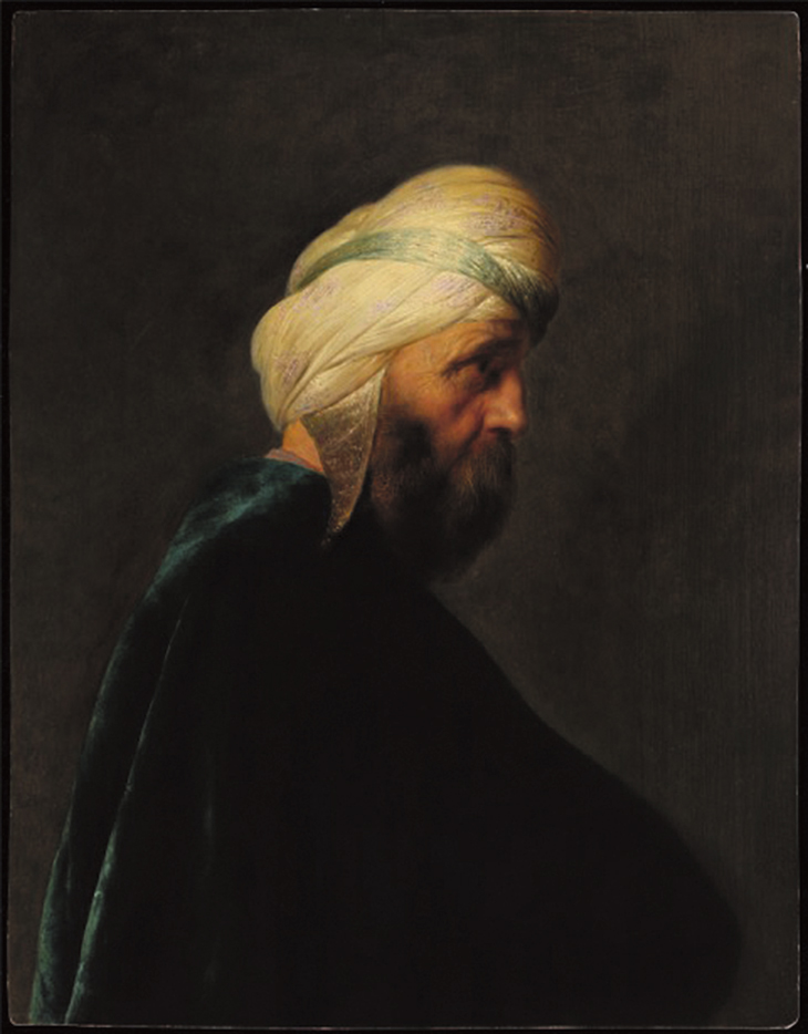 Man with a Turban (c. late 1620s), Jan Lievens.