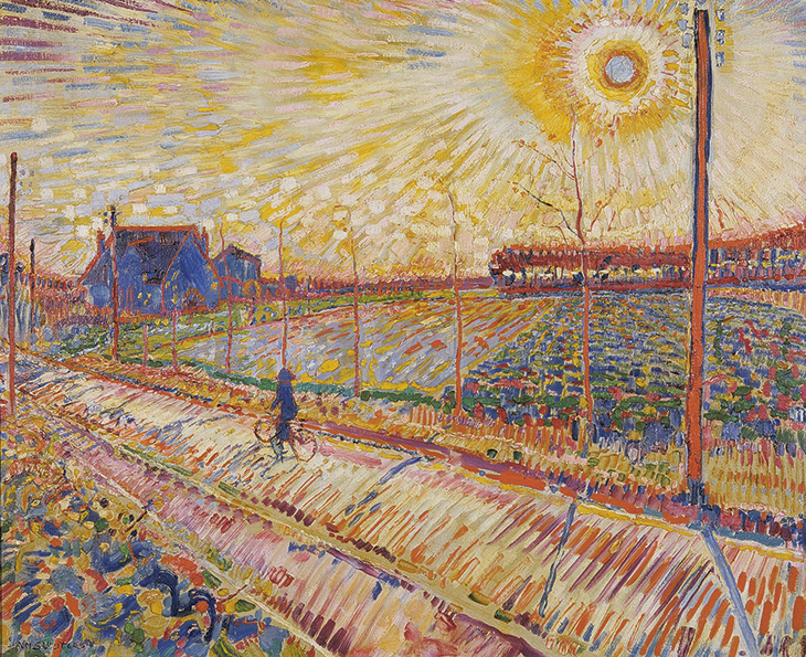 Laren Landscape with October Sun (1910), Jan Sluijters. Stedelijk Museum Schiedam; courtesy Pictoright Amsterdam 2018; © Jan Sluijters