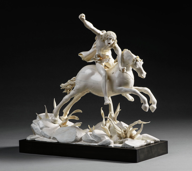 Fury on a Leaping Horse