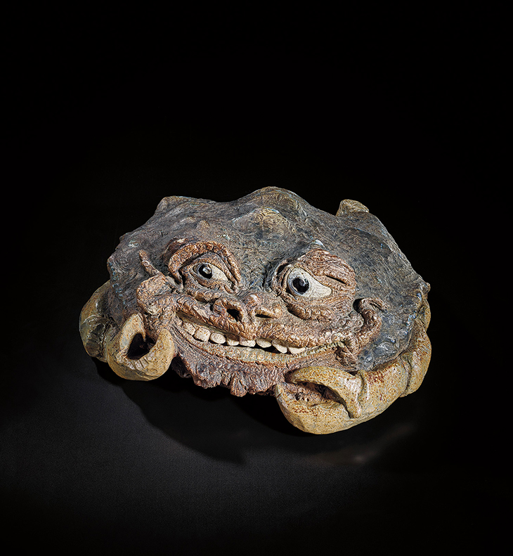 An export bar has been placed on the crab, the earliest large sculpture by the Martin Brothers, until 16 September.