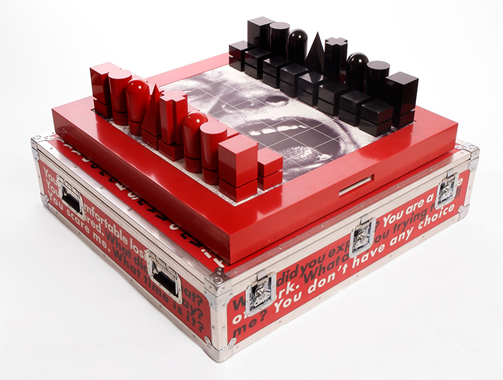 Untitled (Do you feel comfortable losing?) (2006), Barbara Kruger. Photo: © Barbara Kruger/RS&A Ltdi; courtesy RS&A Ltd.