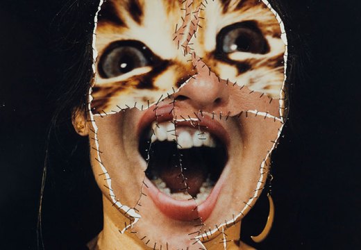 GRIMA – Self with Cat (The Scream) (1986), Annegret Soltau.