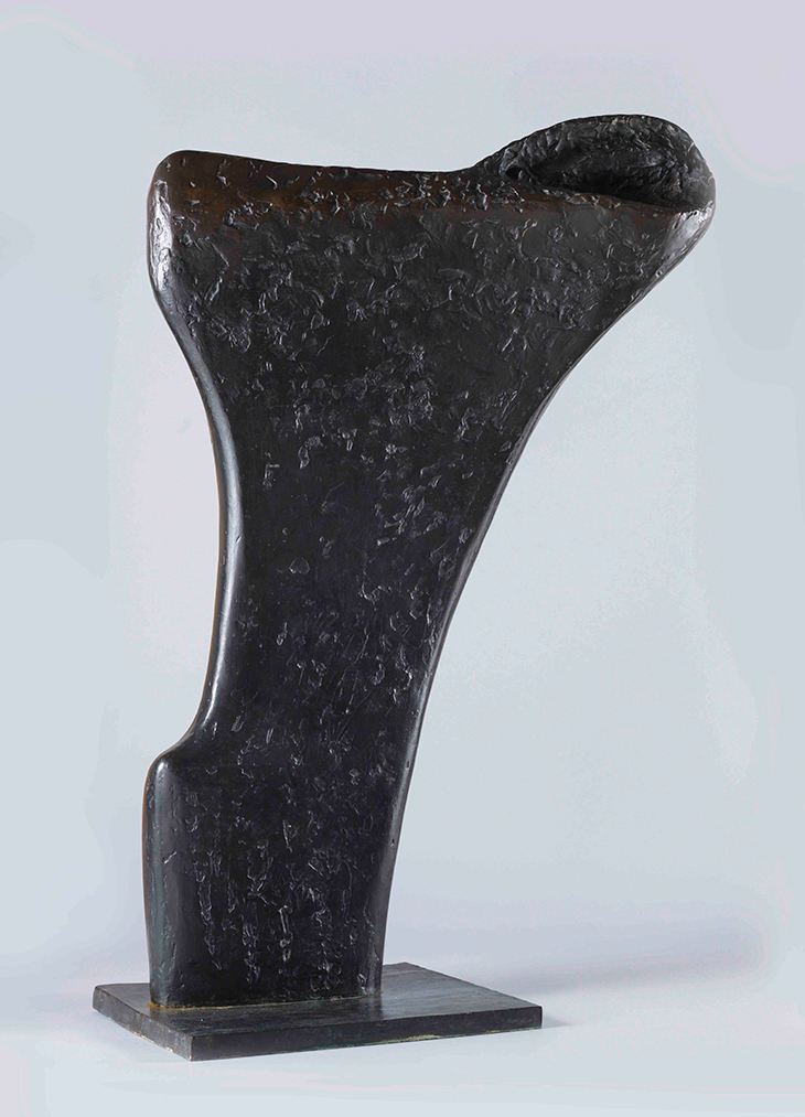 Torso I (Ulysses) (1958), Barbara Hepworth.