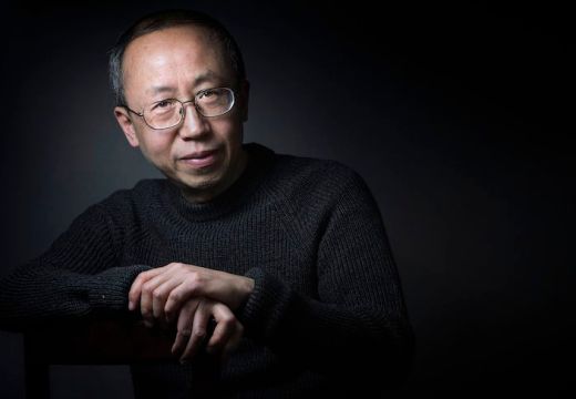 Huang Yong Ping in 2016.