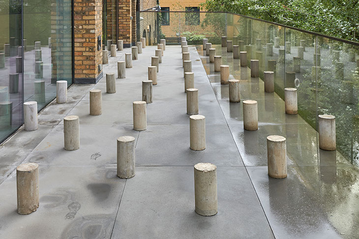 Colosse Aux Pieds d’Argile (2015), Rayyane Tabet. Aïshti Foundation, Beirut. Installation view of ‘Rayyane Tabet: Encounters’ at Parasol unit, London, 2019