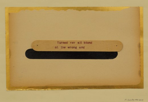 No.18 (1993/2019), Keith Coventry.