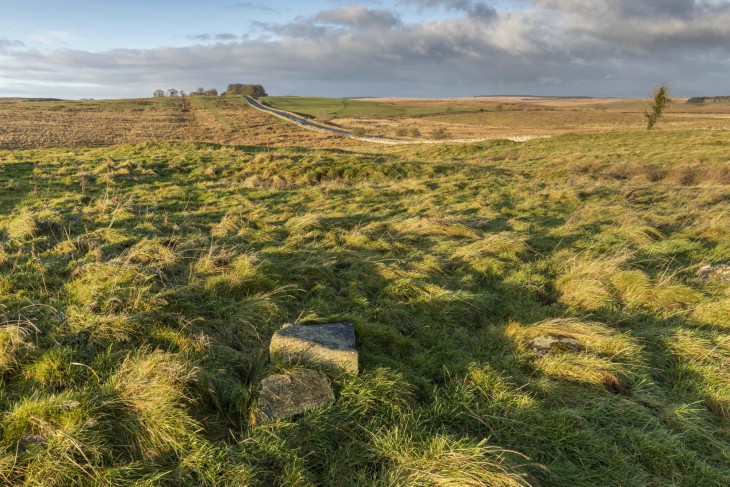 Carrawburgh Roman Fort.