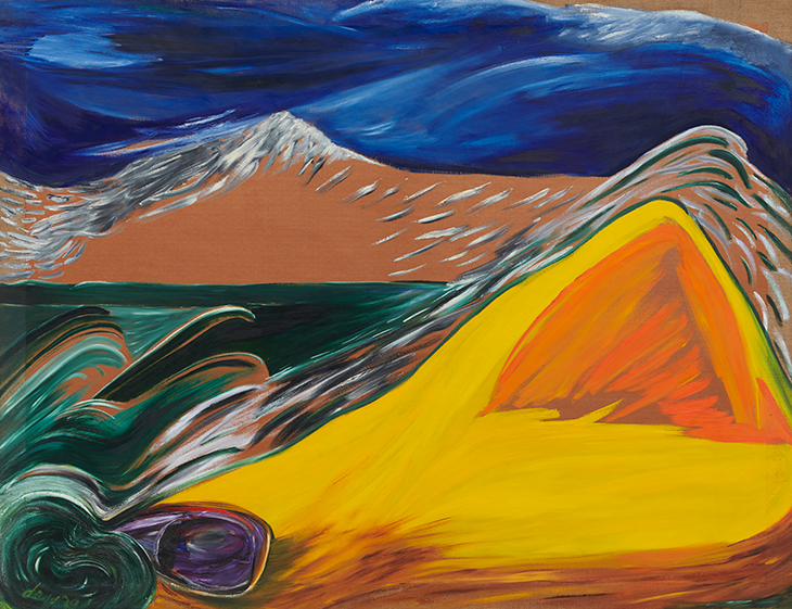 Bateau ivre en détresse (1987) Jacqueline de Jong.