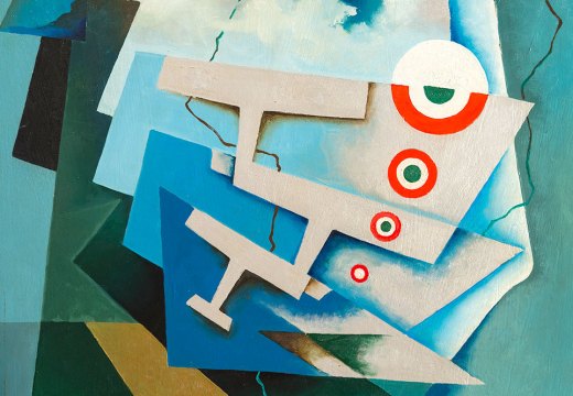 Tricolour Wings (1932; detail), Tullio Crali