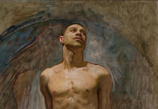 Thomas McKeller (detail) (1917–21), John Singer Sargent. Museum of Fine Arts, Boston