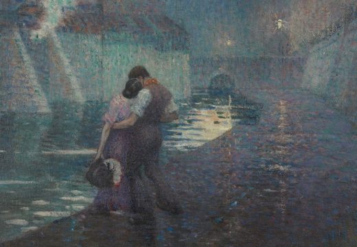The Towpath (1912), C.R.W. Nevinson