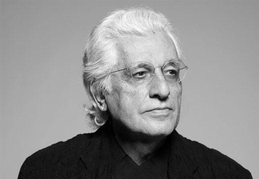 Germano Celant (1940–2020).