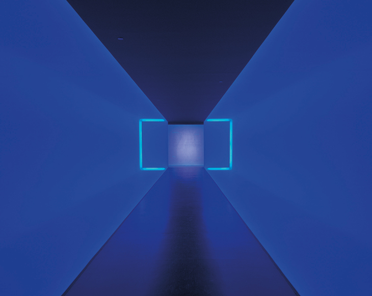 The Light Inside (1999), James Turrell. Museum of Fine Arts, Houston