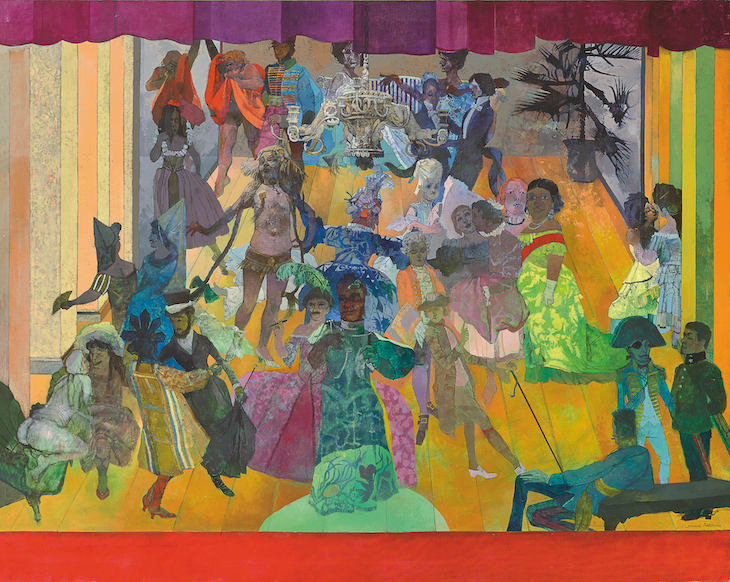 The Drag Ball, No. 2 (1967–68), Leonard Rosoman.