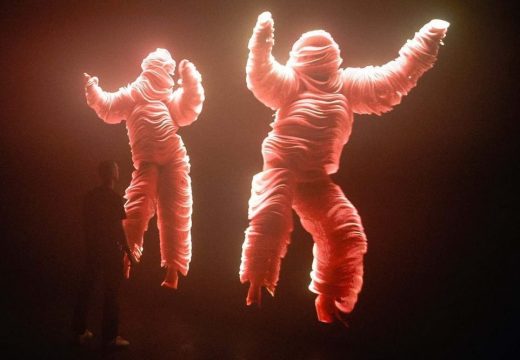Got To Keep On (2019), installation by The Chemical Brothers and Smith & Lyall.