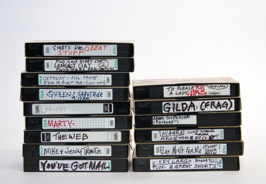 Tapes from Pearson's Basement (2014), from the series Hard Copy, Julia Christensen.
