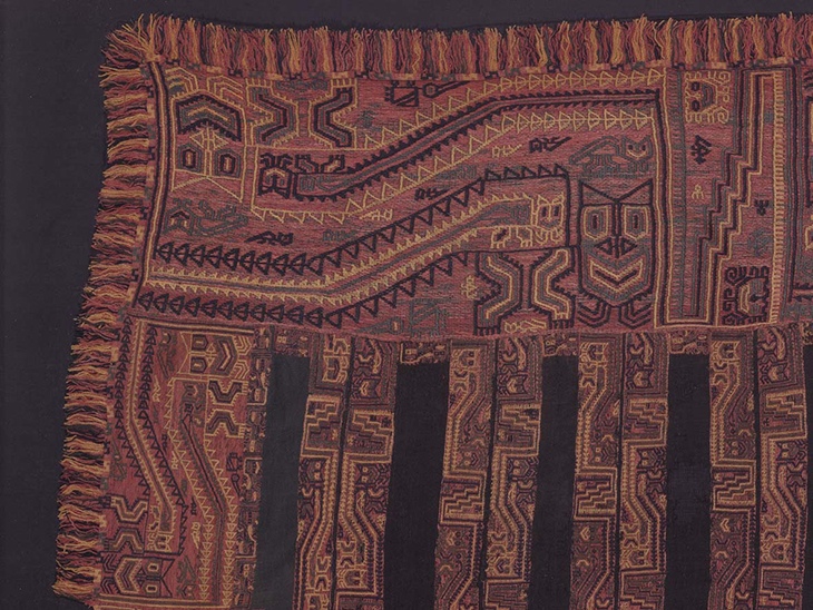 Mantle, Formative Epoch (1250 BC–1 AD), Peru, Museo Larco.