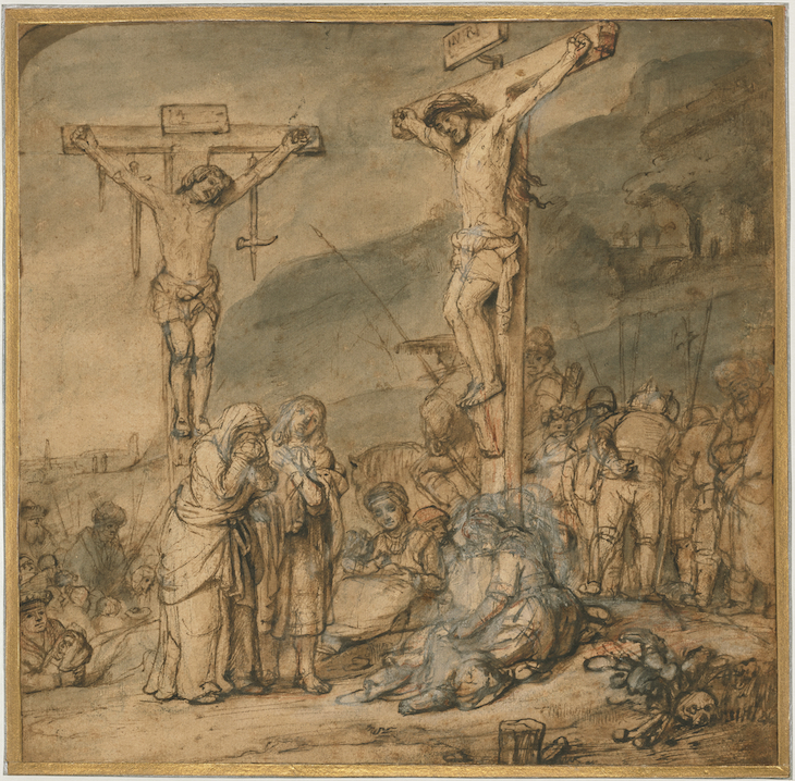 The Crucifixion (c. 1650), Samuel van Hoogstraten.