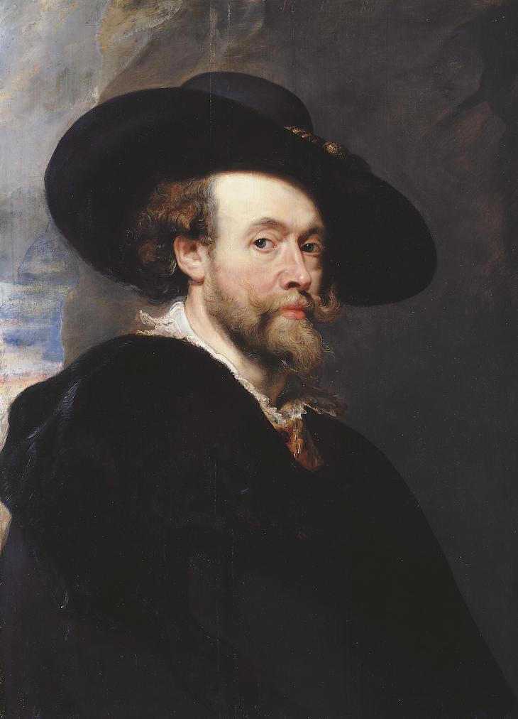 Self-Portrait (1623), Peter Paul Rubens.
