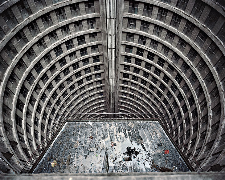 Low Rise Elevator Roof, Ponte City (2008), Mikhael Subotzky and Patrick Waterhouse.