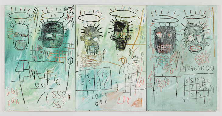 Six Crimee (1982), Jean-Michel Basquiat.