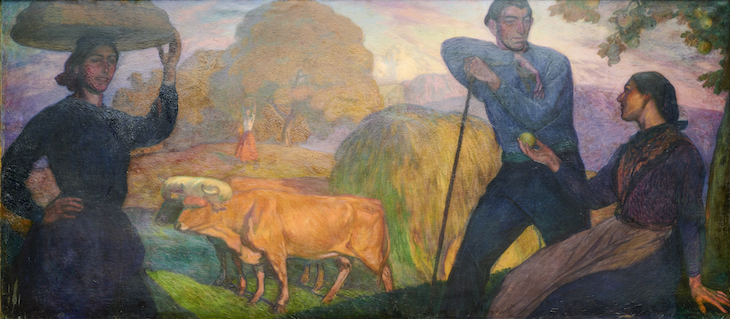 Arratian Eve (1913), Aurelio Arteta. 