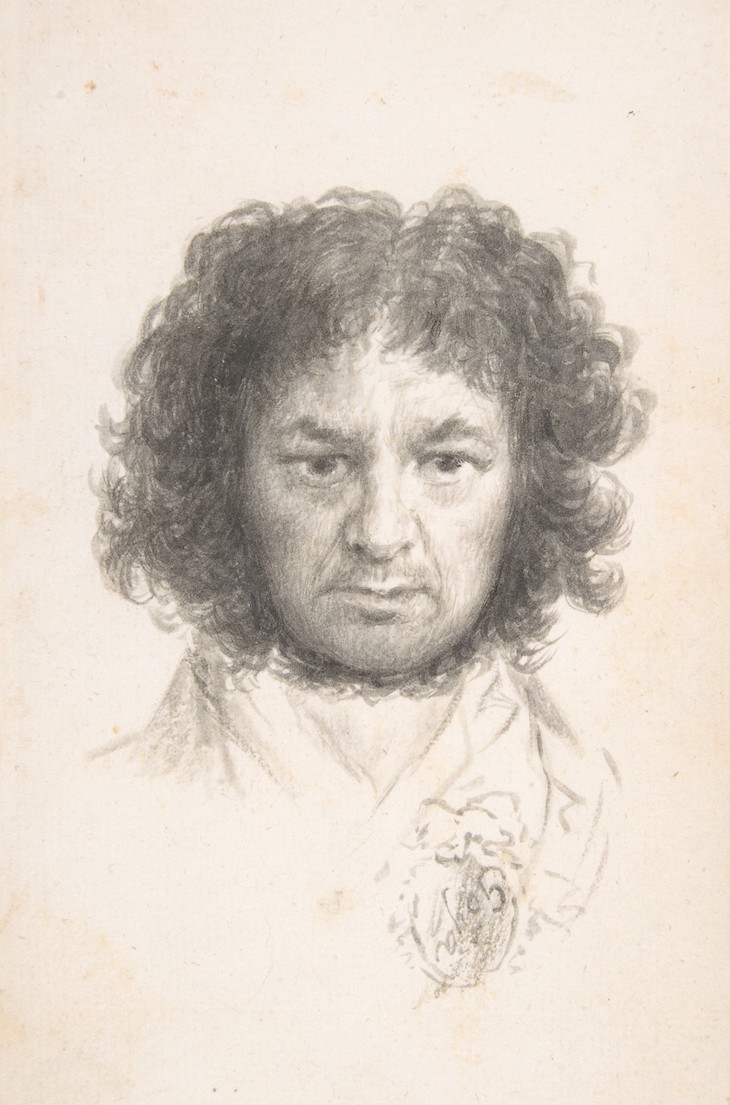 Self-portrait (c. 1796), Francisco de Goya.