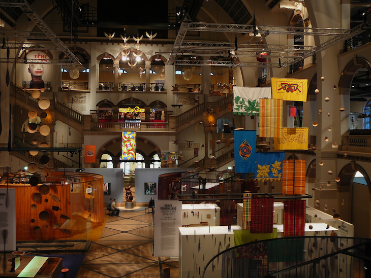 The Tropenmuseum in Amsterdam.