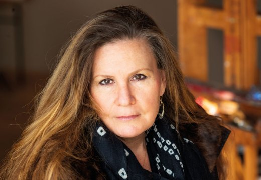 Lisa Yuskavage photographed at her studio in December 2020.
